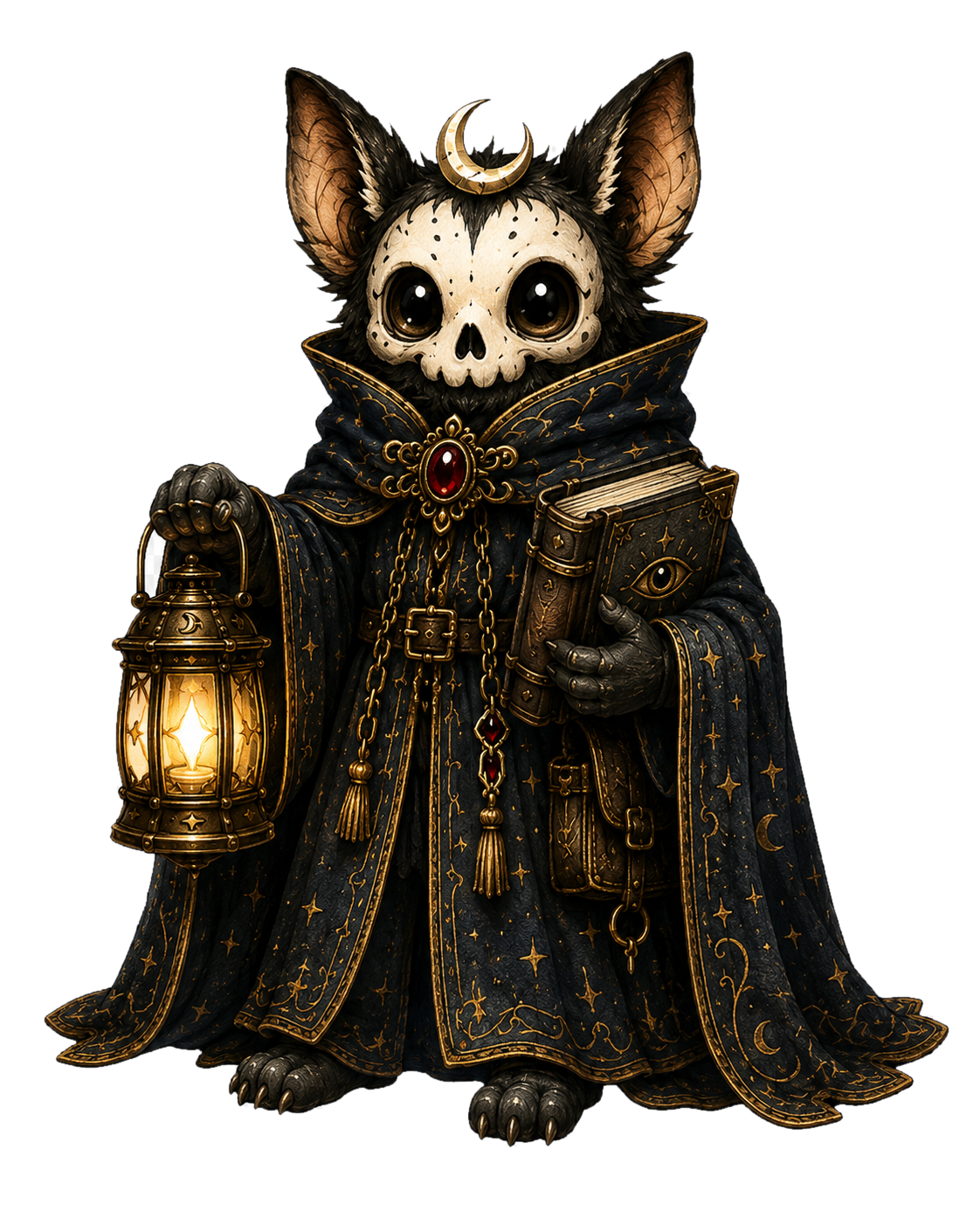 Runewick, Keeper of the Archives
